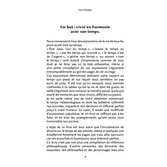 Les 3 temps