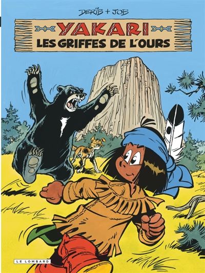 Yakari, Tome 32 : Griffes de L'Ours (Les)