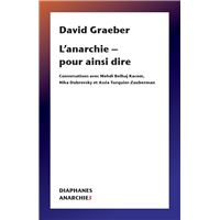 L'anarchie – pour ainsi dire