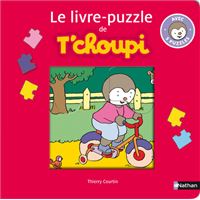 Les Mercredis de Julie: [Livre Puzzle] T'choupi Joyeux Anniversaire