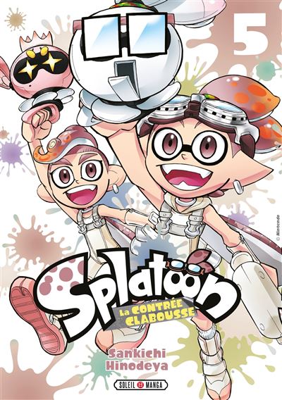 Splatoon - 5. Tome 5