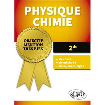 Physique-chimie - Seconde