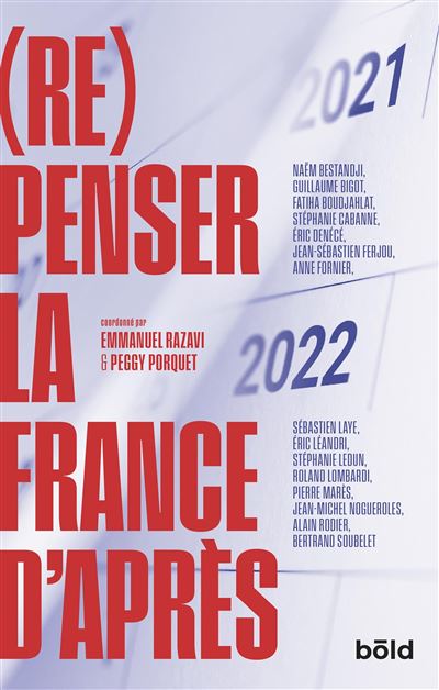 (re)penser la france d'apres - Emmanuel Razavi - broché