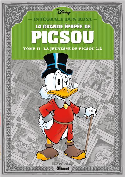 LA GRANDE ÉPOPÉE DE PICSOU(全2巻) Don Rosa La Grande Épopée De Picsou - La Jeunesse de Picsou - 2/2