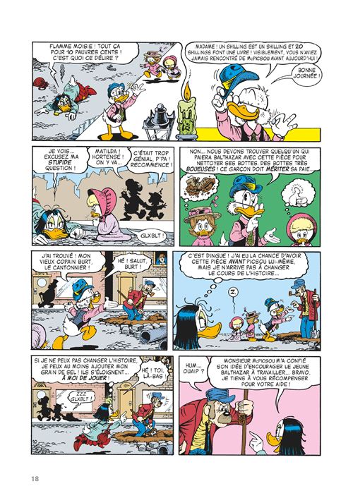 LA GRANDE ÉPOPÉE DE PICSOU(全2巻) Don Rosa La Grande Épopée De Picsou - La Jeunesse de Picsou - 2/2