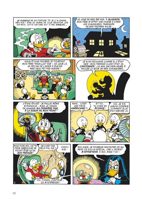 La Grande Épopée De Picsou - La Jeunesse de Picsou - 2/2
