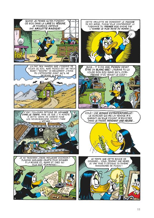 LA GRANDE ÉPOPÉE DE PICSOU(全2巻) Don Rosa La Grande Épopée De Picsou - La Jeunesse de Picsou - 2/2