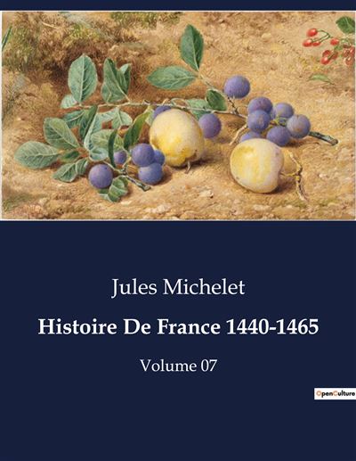 Histoire De France 1440-1465