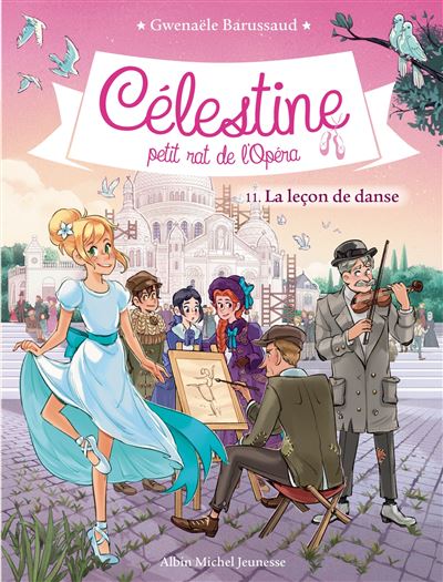 Celestine t11 la lecon de danse - Gwenaële Barussaud - Poche