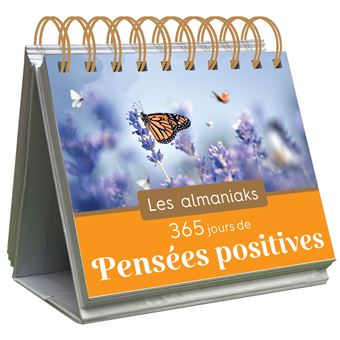 ALMANIAK 365 JOURS DE PENSEES POSITIVES - 1