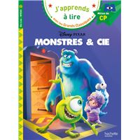 Disney - Monstres et Cie, CP Niveau 2