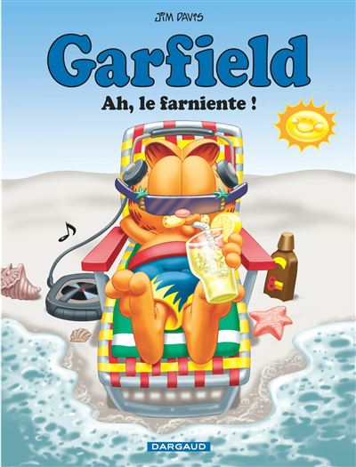 Garfield - Tome 11 - Ah, le farniente ! / Edition spéciale (OPÉ ÉTÉ 2021)