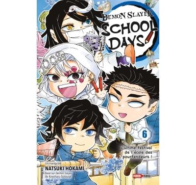 Demon Slayer School Days T06