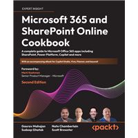 Microsoft 365 and SharePoint Online Cookbook