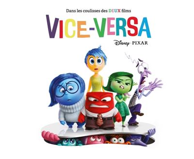 Disney : Dans les coulisses des deux films Vice-Versa - PETE DOCTER - Huginn & Muninn - relié - Beau livre