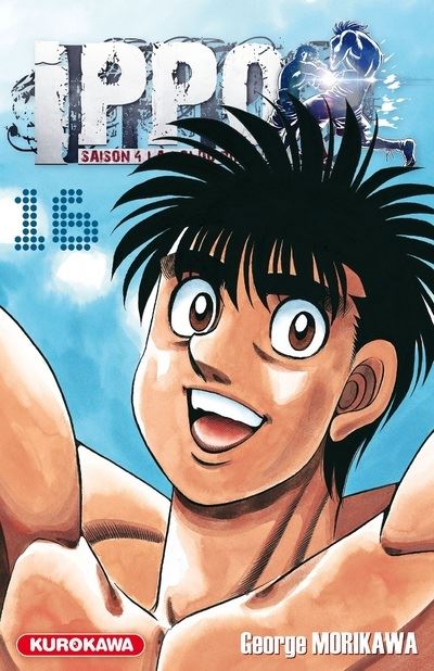 Vol.16 Ippo - Saison 4 - La loi du ring (Le combat entre Fûjin le Dieu du vent et le Magicien touche à sa fin !!)