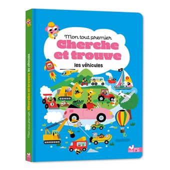 Mon tout premier cherche et trouve - les véhicules - 1