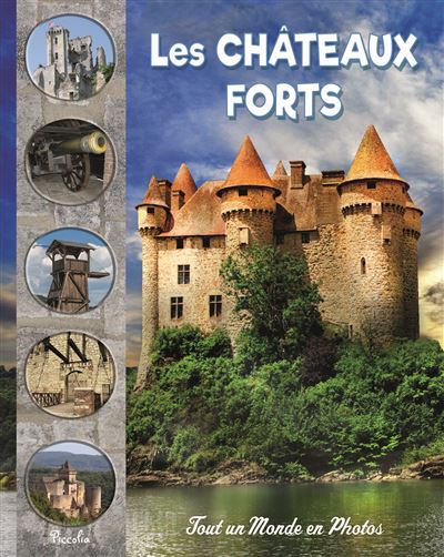 Les châteaux forts - Collectif - Piccolia - broché - Document jeunesse