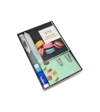  Coffret Macarons faits maison: Avec 1 thermomètre