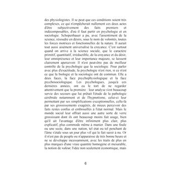 Oppositions psychologiques et sociales