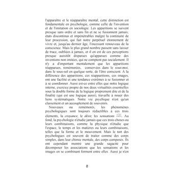 Oppositions psychologiques et sociales