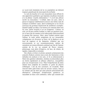 Oppositions psychologiques et sociales