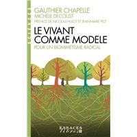 Le Vivant comme modèle