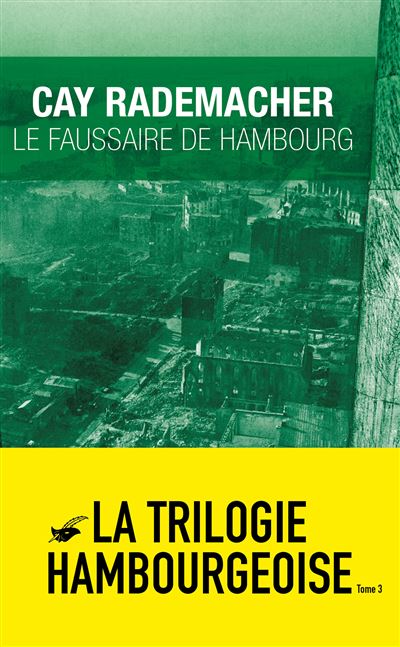 couverture de : Le faussaire de Hambourg Tome 3