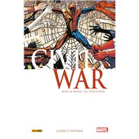 Coffret 3 Livres Marvel Civil War Vendetta Mort De Captain America