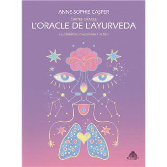 Cartes oracle - L'oracle de l'ayurvéda - 1