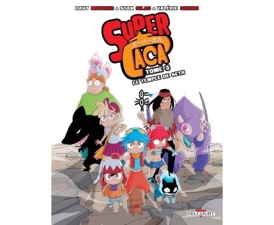 Super Caca - Tomes 01 à 03