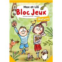 Bloc jeux nature - Max et Lili