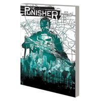PUNISHER 01 BLACK AND WHITE