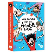 ANATOLE LATUILE MON AGENDA SCOLAIRE 2024-2025