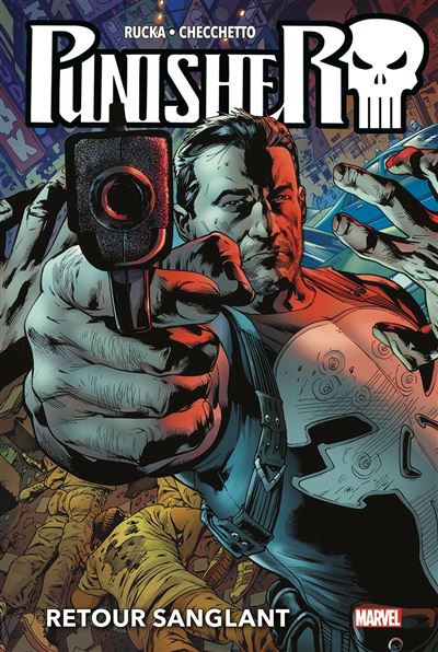 Punisher (2011 - Marvel Deluxe) Tome 1 - Retour Sanglant (2024)