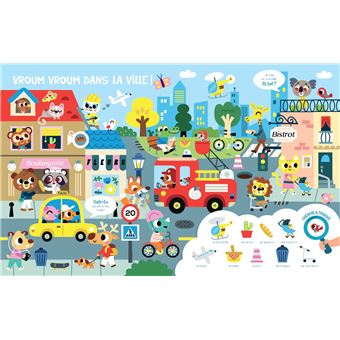 Les puzzles de mes 2 ans – Les bébés animaux – 4 puzzles de 3, 4, 6 et 9  pièces et un bloc de 24 coloriages – À partir de 2 ans, Tiago Americo