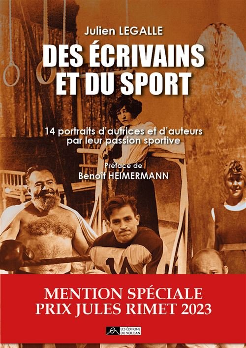 Des Écrivains et du Sport - Julien Legalle - broché
