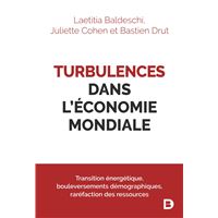 Turbulences dans l'économie mondiale