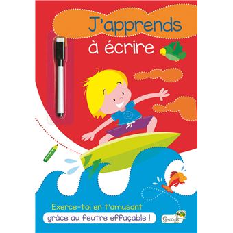 J'apprends à écrire - 1
