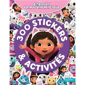 Gabby et la maison magique : Aventure au Far West : Collectif - 2011001471  - Livres pour enfants dès 3 ans