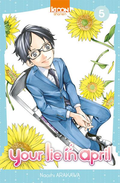 Your Lie in April T05 - Naoshi Arakawa - broché