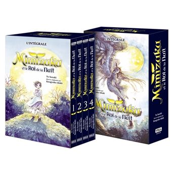 Mimizuku Et Le Roi De La Nuit - Coffret - Mimizuku et le roi de la nuit (4 volumes) - 1