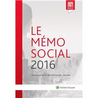 Le Mémo Social 2016