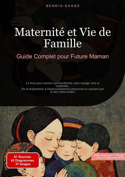 Ceinture Maternité Fleurs Bleues + Écharpe Et Broche - Future Maman