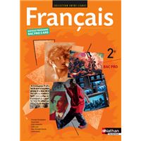Français 2e Bac Pro Entre-lignes Livre de l'élève