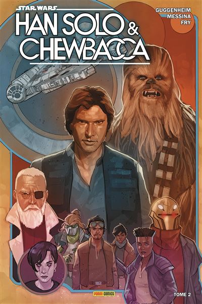 Star Wars - Han Solo & Chewbacca - Tome 02 (2023)