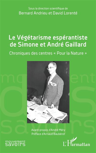 Le Vegetarisme esperantiste de Simone et Andre Gaillard Chro