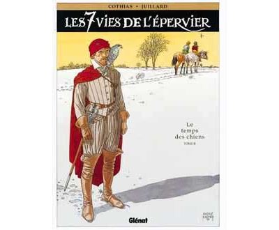 Les 7 Vies de l'Épervier - Tome 02