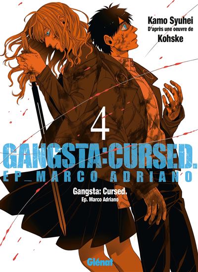 Gangsta - 4. Tome 4