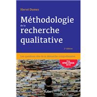 Méthodologie de la recherche qualitative